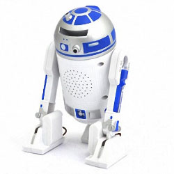 Mit der Star Wars R2D2 Spardose f&auml;llt Sparen kinderleicht. 