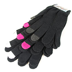 Touchscreen handschoenen in 3 kleuren