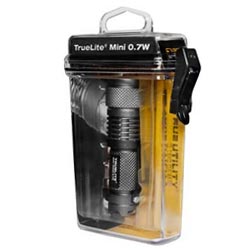 Kleine en grotere zaklampen van True Utility. De handige zaklamp op zakformaat