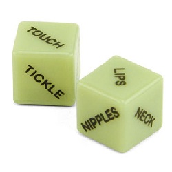 Foreplay Dice - love dice