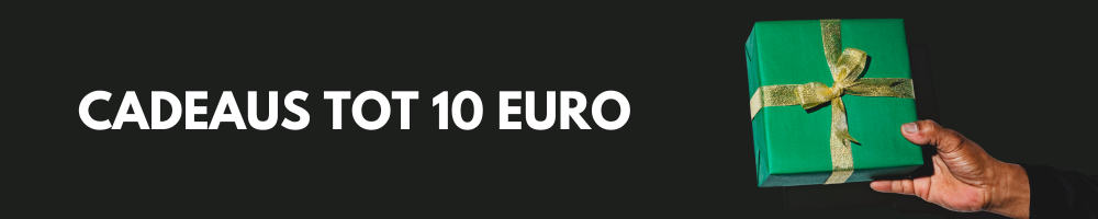 Cadeau voor hem tot 10 euro