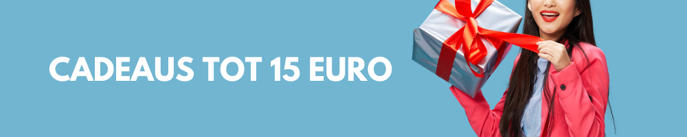 Cadeau voor haar tot 15 euro