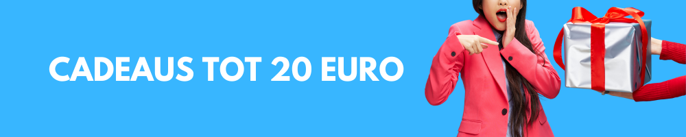 Cadeau voor hem tot 20 euro