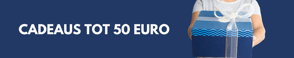 Cadeau voor hem tot 50 euro