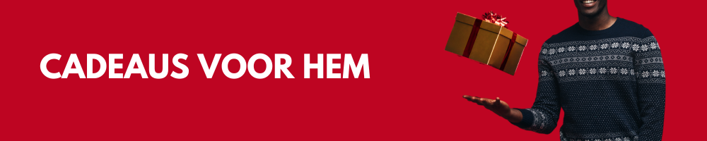 Luxe cadeau voor hem