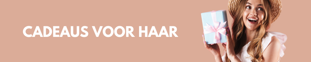 Luxe cadeau voor haar