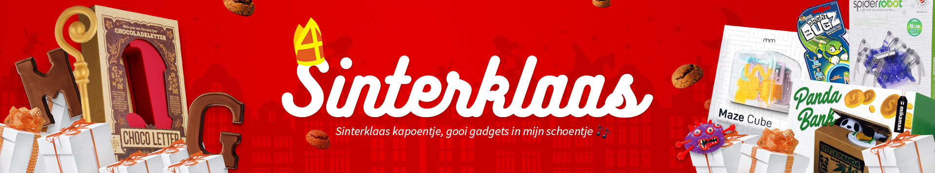 Ampère Moet niet voldoende Sinterklaas Cadeau | De leukste Cadeau's | MegaGadgets