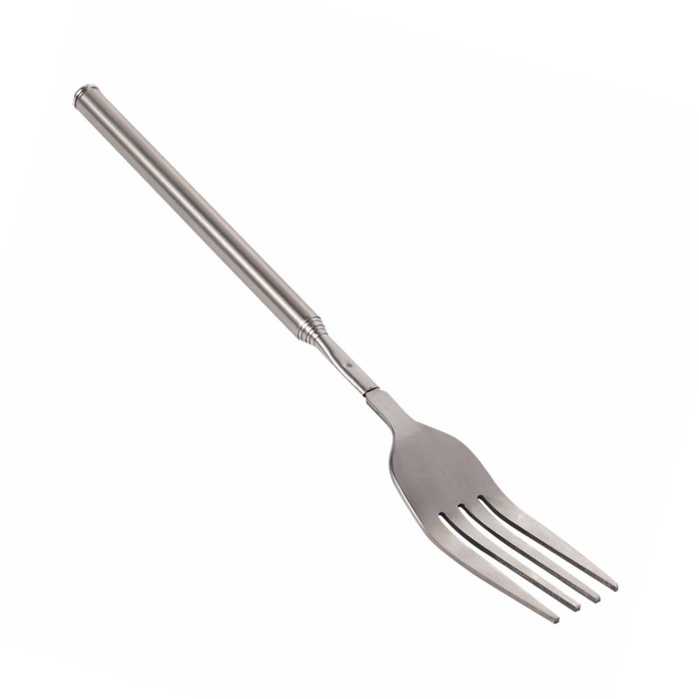 Telescopische Vork - Van alle afstanden een hapje eten nemen!