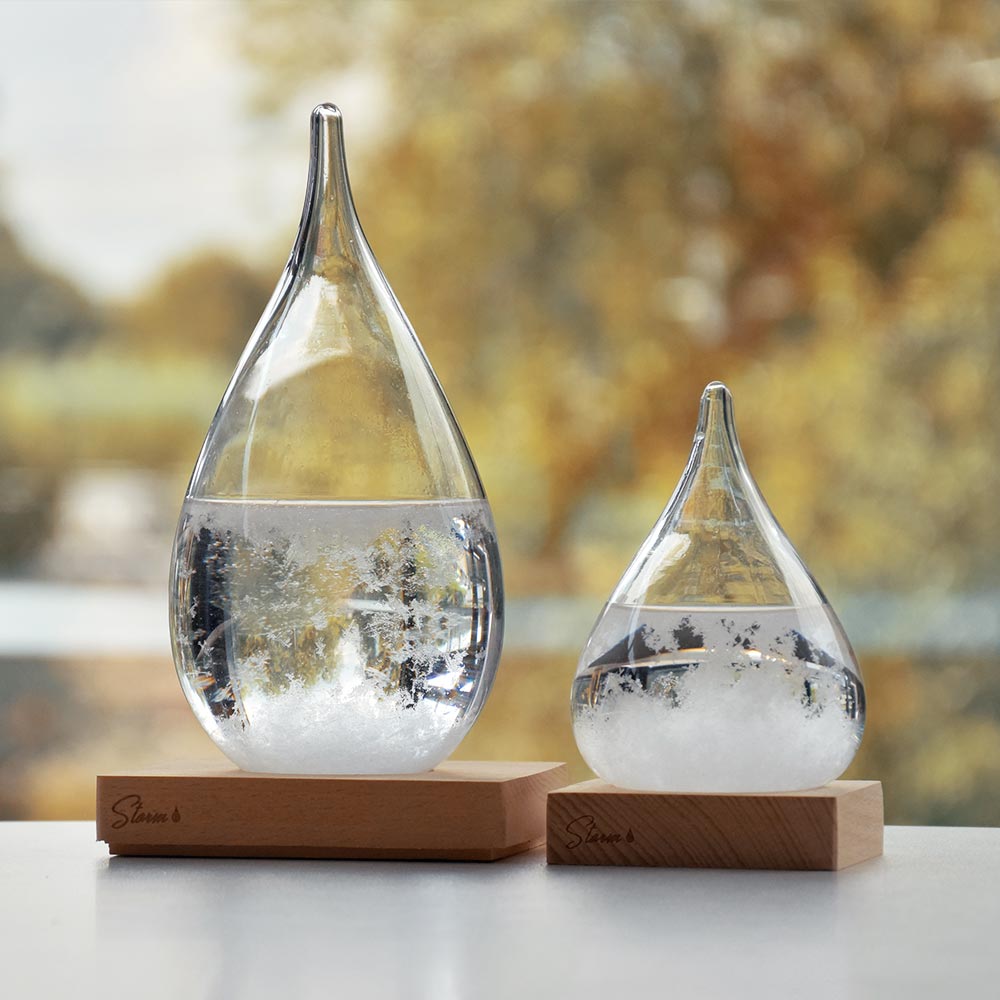 Stormglas - Voorspelt het Weer - Stormglas Druppel Stormglas - Voorspelt het Weer - Stormglas Druppel