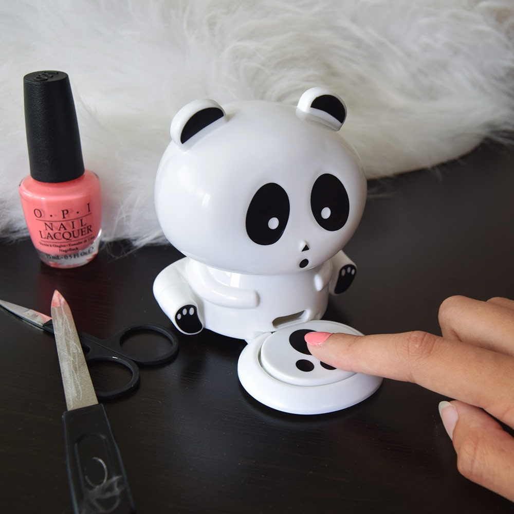 Panda Nail Dryer Snel en Gemakkelijk Nagels Drogen Compact Design Nageldroger in Panda Vorm