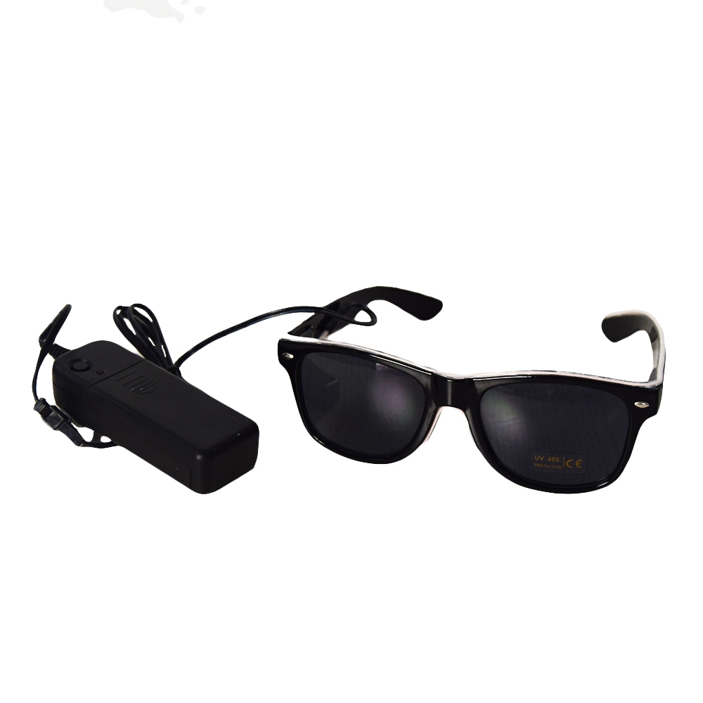 Neon LED Zonnebril voor € 9,95 MegaGadgets