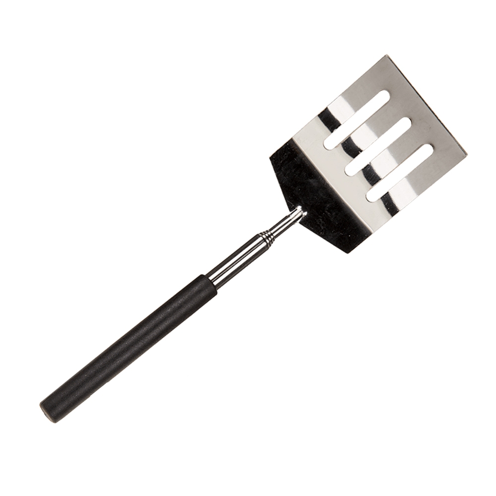 Telescopische Spatel | MegaGadgets Telescopische Spatel, voor de luie griller!