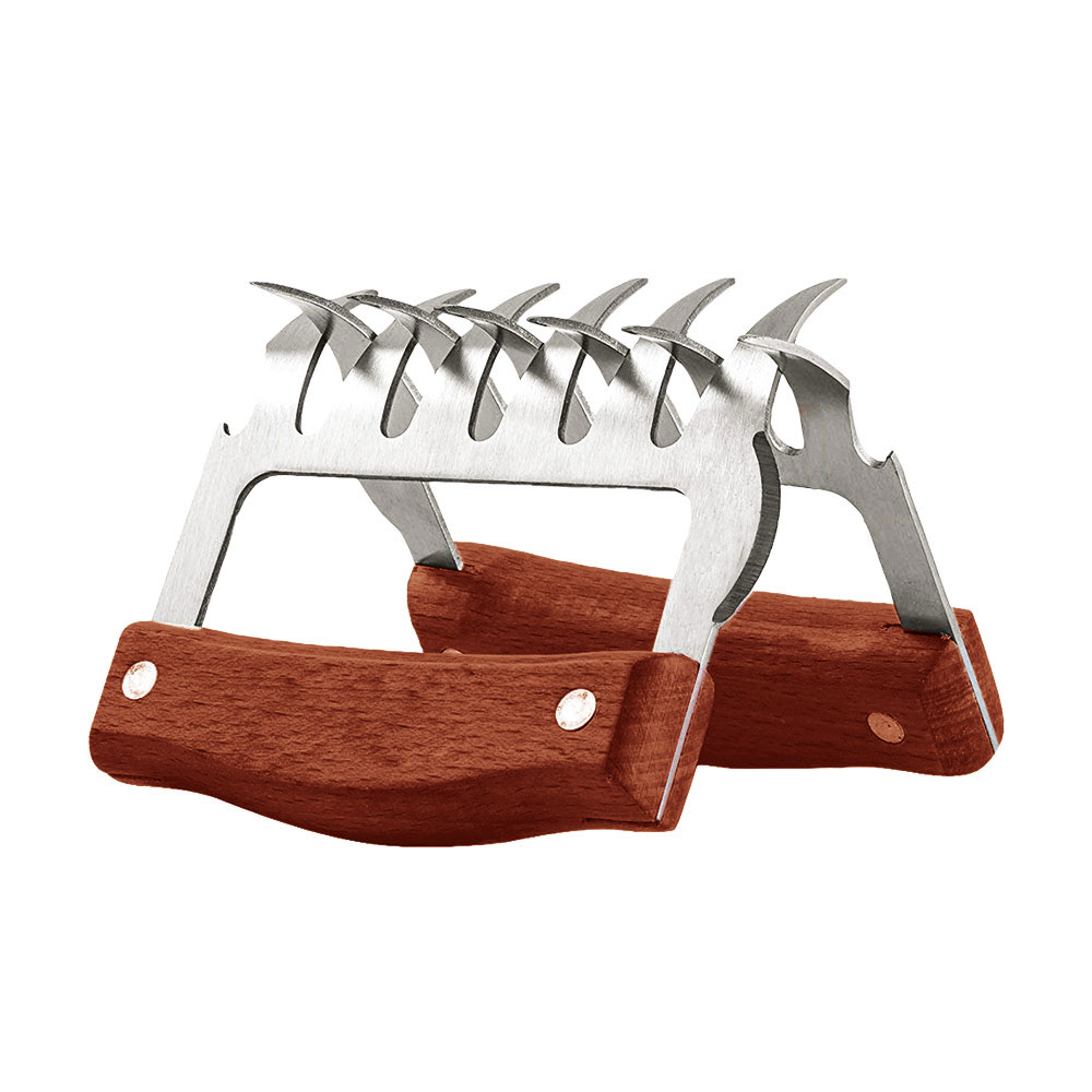 Metalen Meat Claws om je vlees te verslinden!