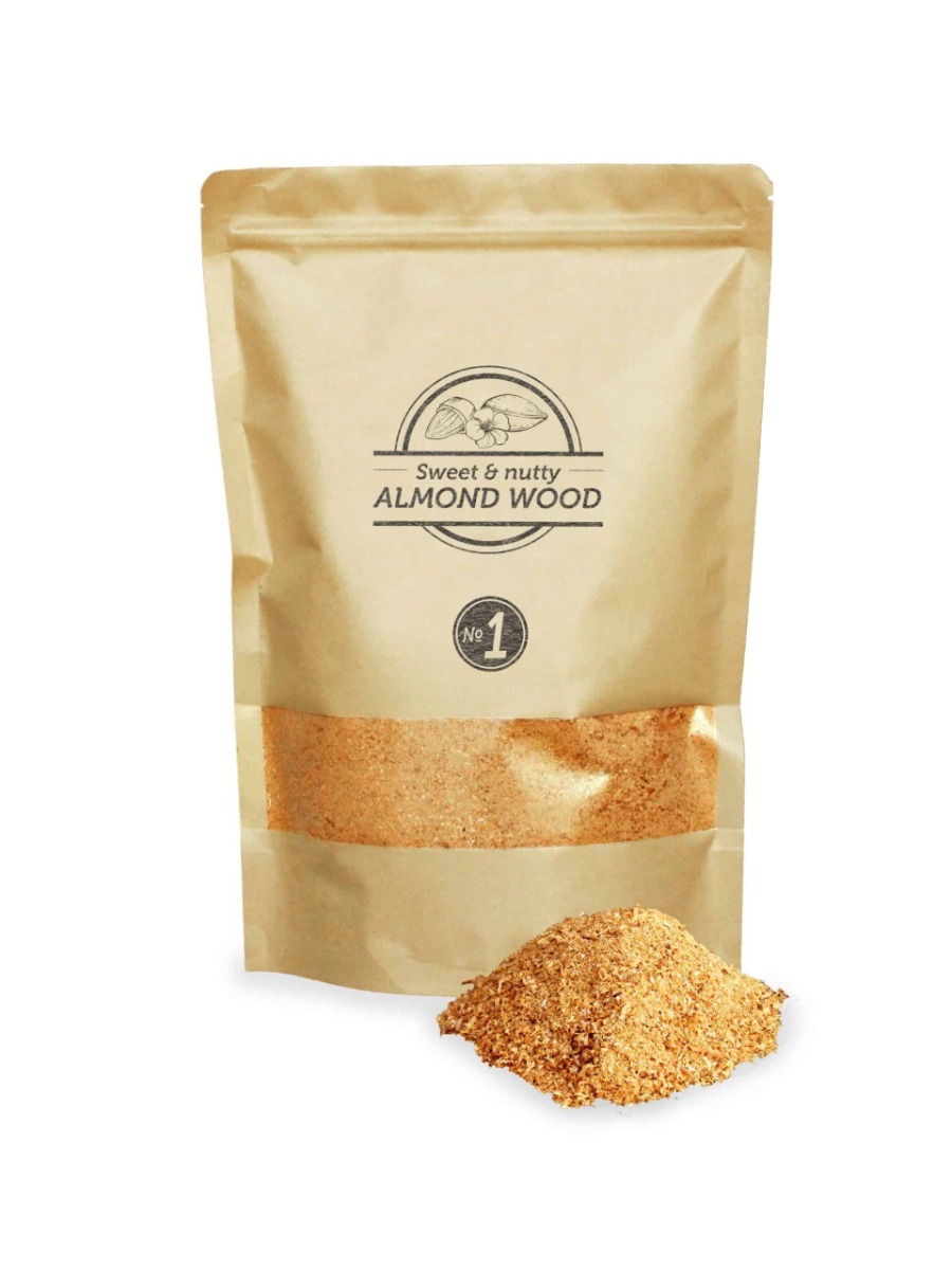 Almond Wood Smoking Dust Nº1