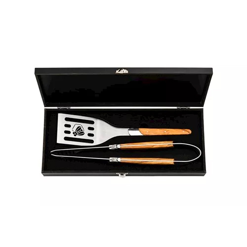 Luxury Line BBQ Set Olijfhout