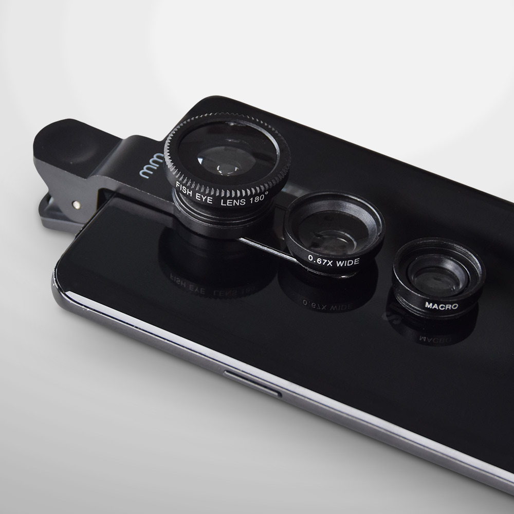 Smartphone camera lens