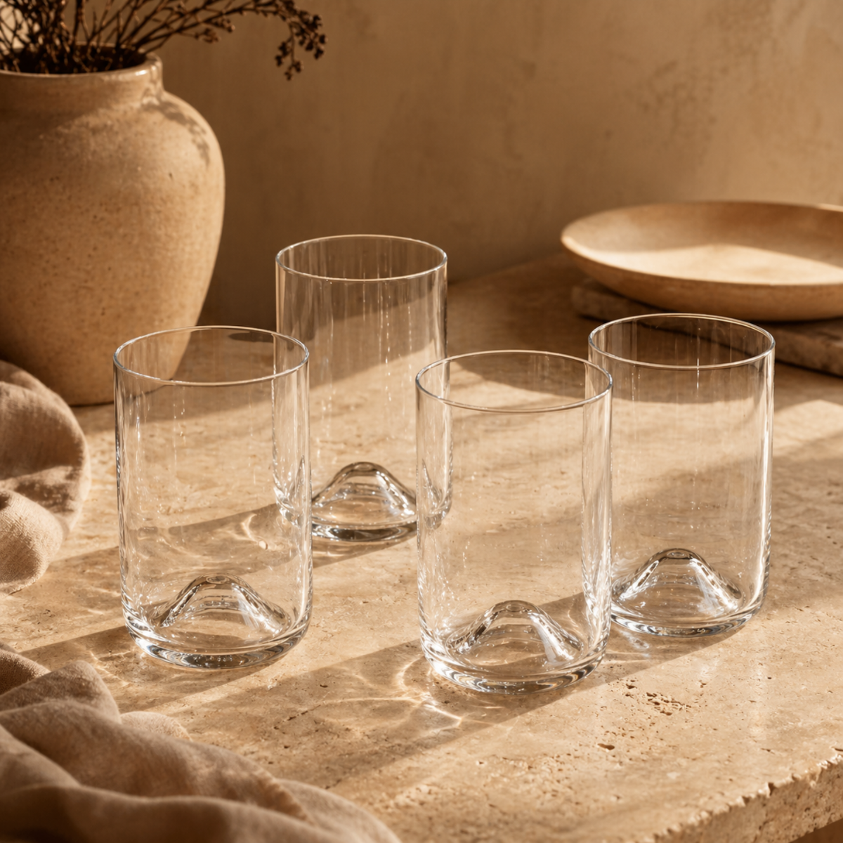 4-pack Tumblerglazen