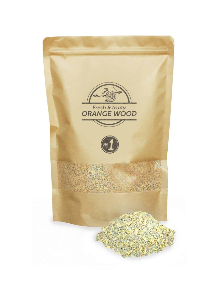 Orange Wood Smoking Dust Nº1 1.5L Smokey Olive Woods (SOW)