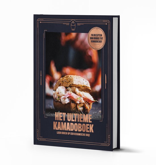 Het Ultieme Kamado Boek