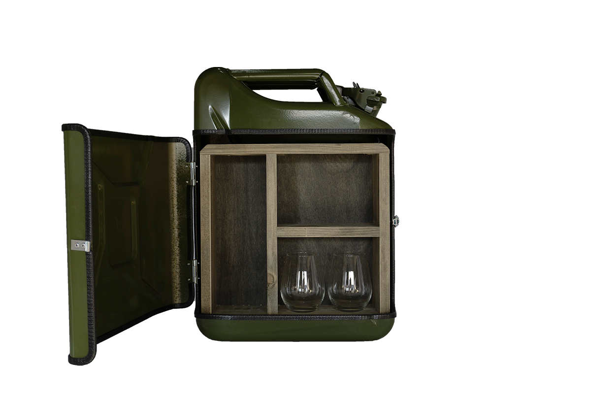 Jerrycan bar gin Groen