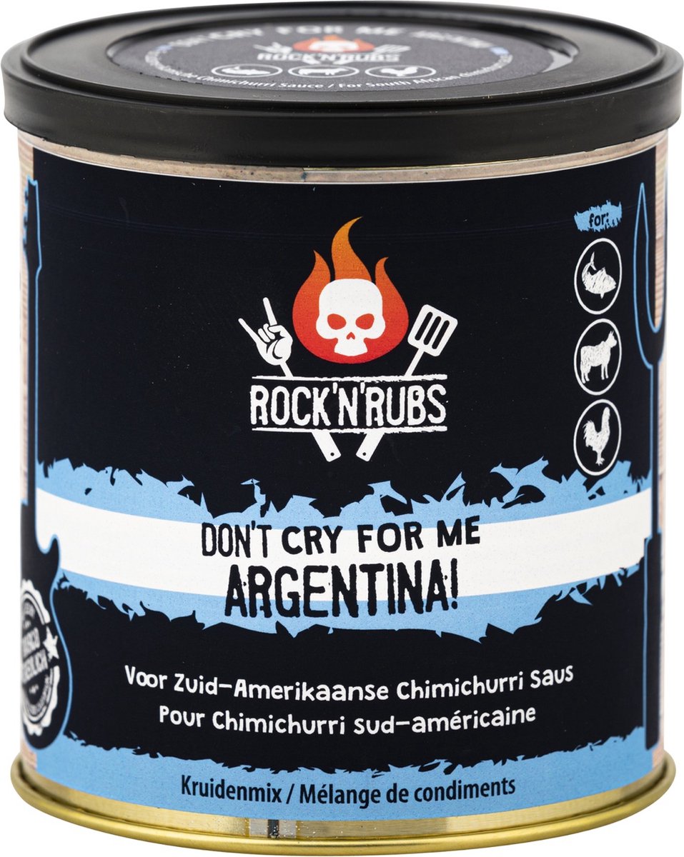 Don´t Cry For Me Argentina Rub