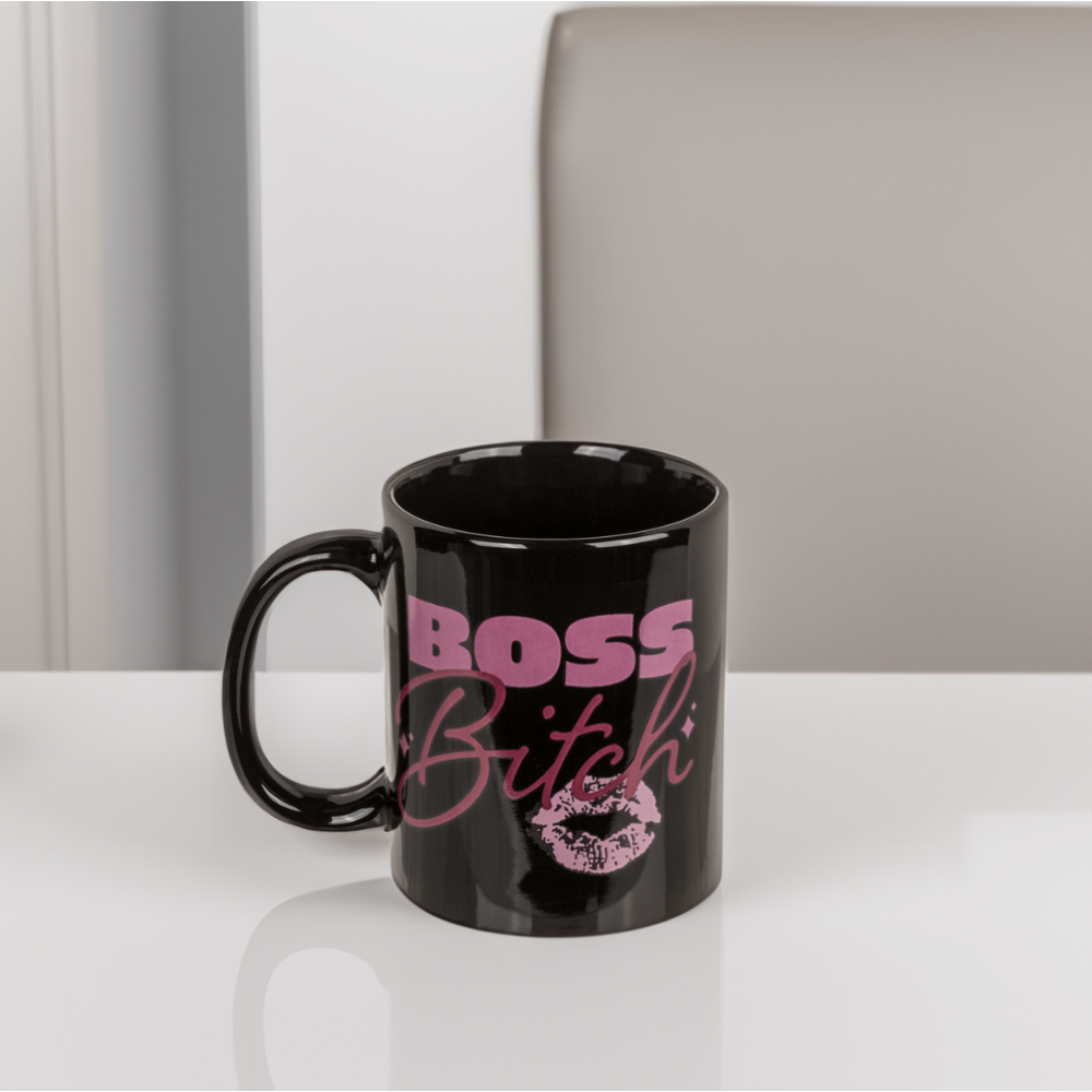'Boss Bitch' mok 325 ml Grappige mok Mok met grappige tekst