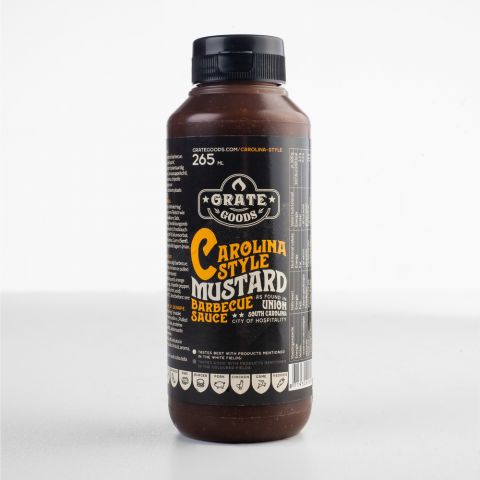 Carolina Mustard Barbecue Sauce 265ml