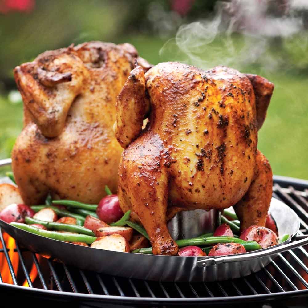 BBQ kip rooster