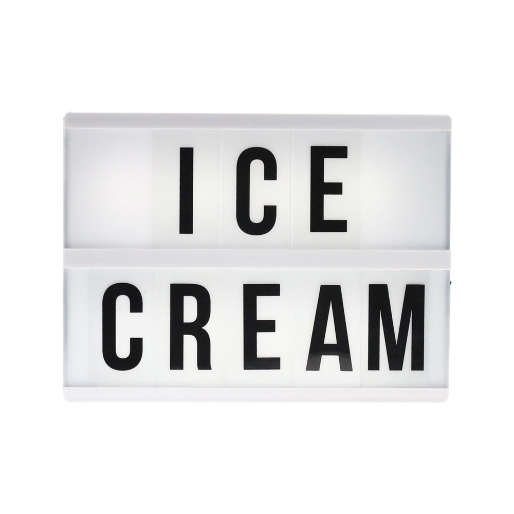 Lichtbak Lamp Lightbox