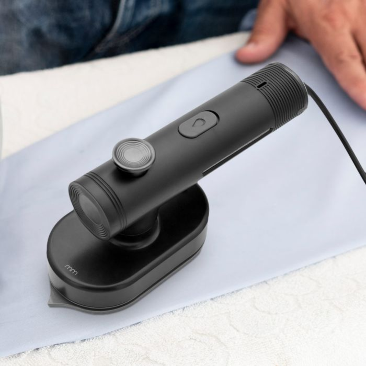 Reisstrijkijzer met Stoomfunctie - Travel iron afbeelding 1