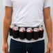 Beer Belt - Verstelbare Bier Riem - Geschikt voor 6 Blikjes - Ideaal voor Festival - One Size Fits All -  Bier Blikjeshouder