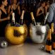 Ice bucket zilver of goud