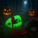 Glow in the dark vampier tanden