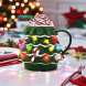 LED Kerstboom Mok – 200ml – Met Verlichting – Uniek Kerstcadeau