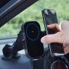 Telefoonhouder Auto met Draadloze oplader
