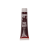 Fake blood with glow in the dark teeth