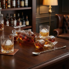Racing Car Decanter Set