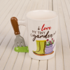 'I love my tiny garden' Mok
