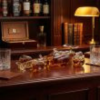 Racing Car Decanter Set