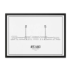 Stadion De Meer Poster