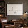 Stadion De Meer Poster