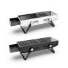 2 in 1 compact barbecue