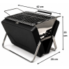 BBQ Briefcase Grill