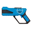 Bubble Gun met LED Blauw