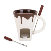 Chocolade Fondue Mok