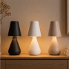 Cozy Maison oplaadbare tafellamp - Zwart, Wit of Taupe
