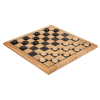 Houten damspel