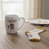 mok voor koffie of thee en sokken met Dobby