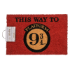 Deurmat platform 3/4 Harry Potter