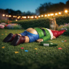 Drunken Gnome Passed Out